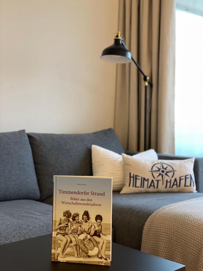 Appartment Bezaubernder Landblick ティメンドルファー・シュトラント エクステリア 写真