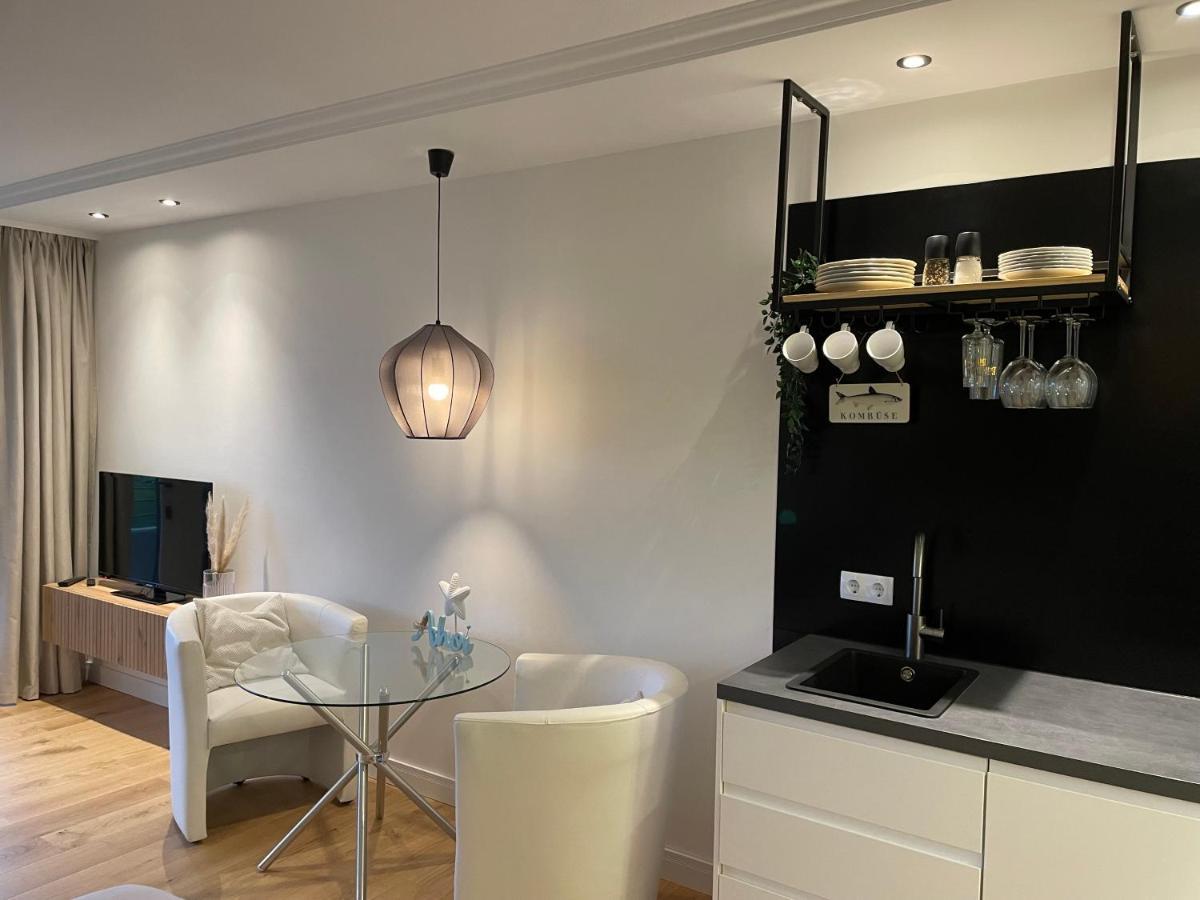 Appartment Bezaubernder Landblick ティメンドルファー・シュトラント エクステリア 写真
