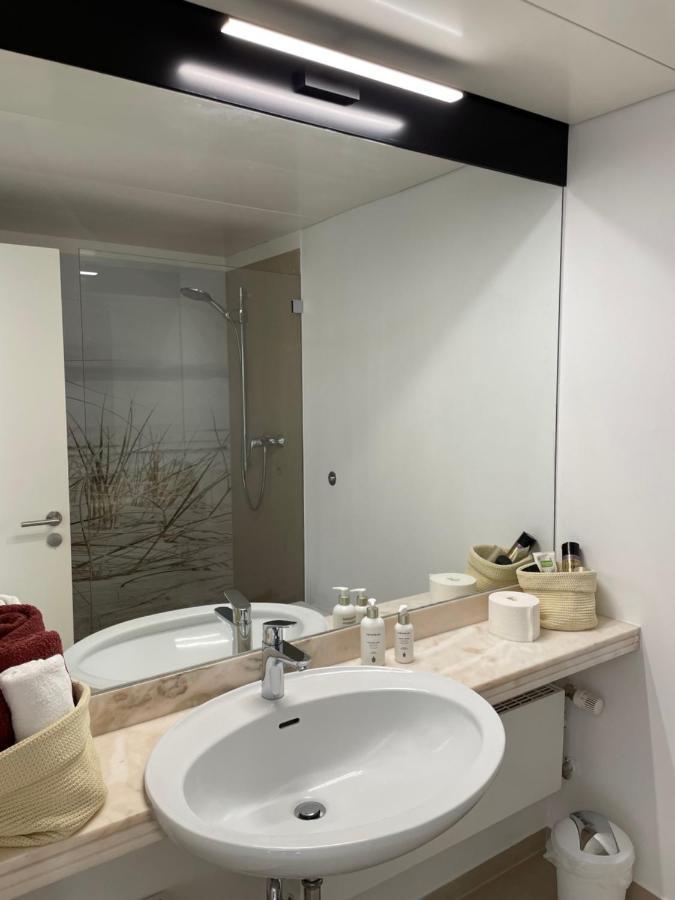 Appartment Bezaubernder Landblick ティメンドルファー・シュトラント エクステリア 写真